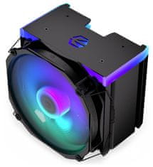 Endorfy CPU hladilnik Fortis 5 Black ARGB 140mm