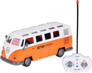 JOKOMISIADA RC Retro avtobus z razsvetljavo na daljinsko upravljanje