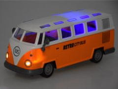JOKOMISIADA RC Retro avtobus z razsvetljavo na daljinsko upravljanje