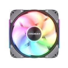 Cougar Apolar 120 ARGB Elite ventilator za ohišje, univerzalni, modularni, črn, 3 kos