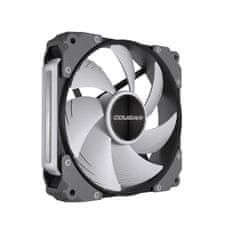 Cougar Apolar 120 ARGB Elite ventilator za ohišje, univerzalni, modularni, črn, 3 kos