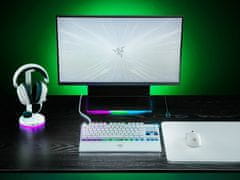 Razer Huntsman V3 Pro Tenkeyless tipkovnica, US SLO gravura, bela (RZ03-04981700-R3M1)