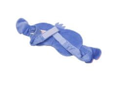 Disney Stitch Disney Modra preveza za oči, preveza za spanje 