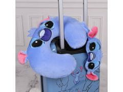 Disney Disney Stitch Potovalni vzglavnik rogljiček z ušesi modre barve, mehak 32x30 cm 