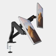 VonHaus Dvojni namizni nosilec do diagonale 32'' plinska vzmet 3000915