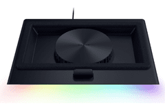Razer Laptop Cooling Pad Chroma stojalo za prenosnik, RGB, 3x USB-A