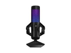 ASUS ROG Carnyx mikrofon, RGB, USB-C, črn (90YH03Z0-BAUA00)