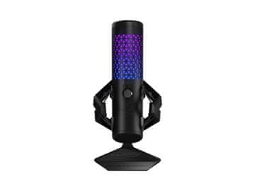 ASUS ROG Carnyx mikrofon, RGB, USB-C, črn (90YH03Z0-BAUA00)