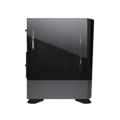 Cougar MX430 Mesh RGB računalniško ohišje, Mid Tower, črno (CGR-51C6B-MESH-RGB)