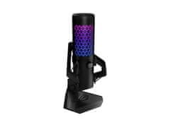 ASUS ROG Carnyx mikrofon, RGB, USB-C, črn (90YH03Z0-BAUA00)