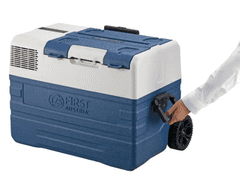 First Austria hladilna torba, 52 l, kompresor, 60 W, USB, LCD
