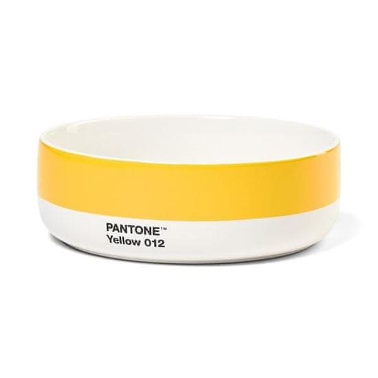 Pantone jušna skleda - rumena 012