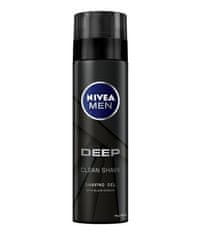 Nivea Gel za britje Deep (Gel za britje) 200 ml
