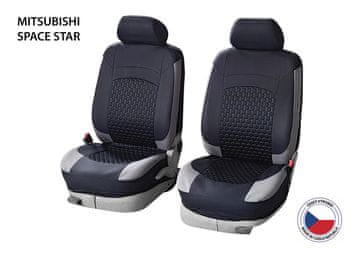 Cappa Avtosedež Perfetto OL Mitsubishi Space Star black/grey 2M