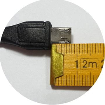 Aten Kabel micro USB 2.0, A-B 1,8 m z daljšim priključkom