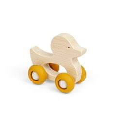 Bigjigs Toys Hišni ljubljenček na kolesih Raca