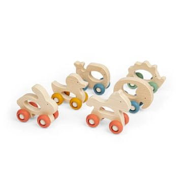 Bigjigs Toys Bigjigs igrače Hišni ljubljenček na kolesih 1 kos