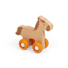 Bigjigs Toys Hišni ljubljenčki na kolesih Konj