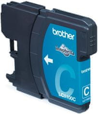 Brother LC-1100C (črnilo. cian, 325 str. na minuto @ 5 %)