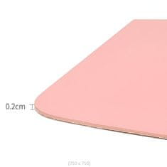 LIVEFY namizna podloga Harmony 50x80cm, roza