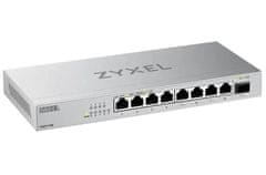 Zyxel XMG-108 8 priključkov 2,5G + 1 SFP+ Namizno večgigitalno stikalo brez upravljanja