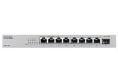 Zyxel XMG-108 8 priključkov 2,5G + 1 SFP+ Namizno večgigitalno stikalo brez upravljanja