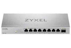 Zyxel XMG-108 8 priključkov 2,5G + 1 SFP+ Namizno večgigitalno stikalo brez upravljanja