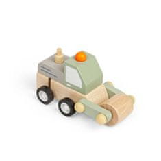 Bigjigs Toys Raztegljiv gradbeni avto Roller