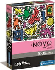 Clementoni Puzzle Novo Art Series: Keith Haring 1000 kosov