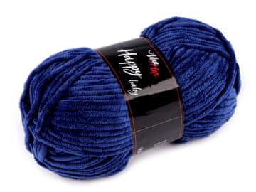 Pletena preja Happy Baby 100 g - (41290) mornarsko modra