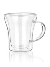 Banquet Skodelica 200ml DOBLO steklo z dvojno steno