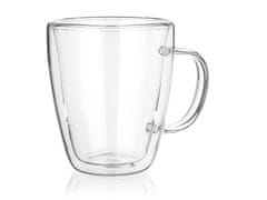 Banquet Skodelica 300ml DOBLO steklo z dvojno steno