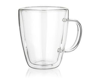 Banquet Skodelica 300ml DOBLO steklo z dvojno steno