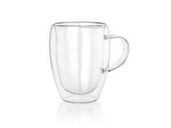 Banquet Skodelica 350ml DOBLO steklo z dvojno steno