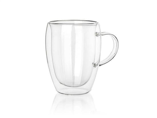 Banquet Skodelica 350ml DOBLO steklo z dvojno steno