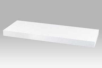 Autronic Stenska polica Wall shelf 60 cm, white. Packed in protective foil. (P-001 WT2)