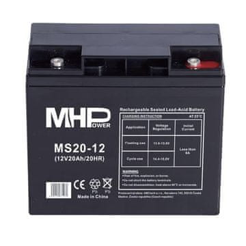 MHpower MS20-12 VRLA AGM 12V/20Ah baterija