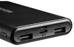 Canyon Power Bank PB-108B, 10000 mAh, črna