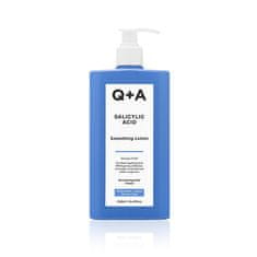 Q+A Losjon za telo s salicilno kislino Salicilna kislina (gladilni losjon) 250 ml