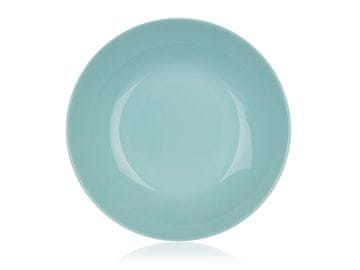 Globoka steklena plošča DIWALI 20cm TYRK