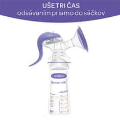 Lansinoh Dvofazna črpalka za materino mleko