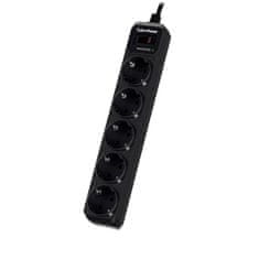 CyberPower SurgeProtector B0520SC0-DE 5x vtičnica 1,8m prenapetostna zaščita razdelilec