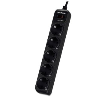 CyberPower SurgeProtector B0520SC0-DE 5x vtičnica 1,8m prenapetostna zaščita razdelilec
