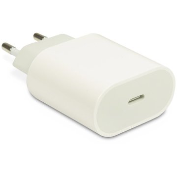 Inter-tech PD-1020 USB-C 5V 20W hitro polnjenje beli polnilec