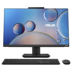 ASUS A5702WVA 27" (68,58cm) FHD Core 5 120U 16GB 1TB W11 Pro tipkovnica + miška črni AIO računalnik (A5702WVARK-WB53D0X)