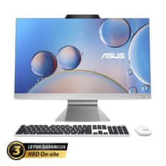 ASUS F3702 27" (68,58cm) FHD Ryzen 5 7520U 16GB 512GB Windows 11 Pro tipkovnica + miška bel AIO računalnik (F3702WFAK-WPE009X)