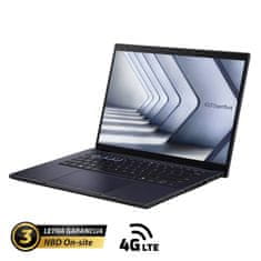 ASUS ExpertBook B3 14" (35,56cm) WQXGA Core Ultra 7 155H 16GB 1TB 4G Windows 11 Pro prenosni računalnik (B3404CMA_L-QN0816X)