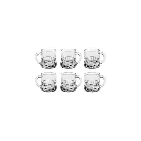Banquet Komplet SEVILLA 25 ml, 6 kosov, komplet 6