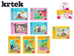 Dino Toys Mini sestavljanka Krtek 54D