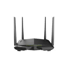 Tenda V12 VDSL2/ADSL WiFi AC Gb Router 1200Mbps, profil 35b, 1x DSL, 1x GWAN, 3x GLAN,1x USB,CZ app